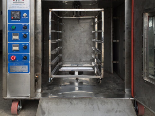 lò nướng bánh mì đối lưu