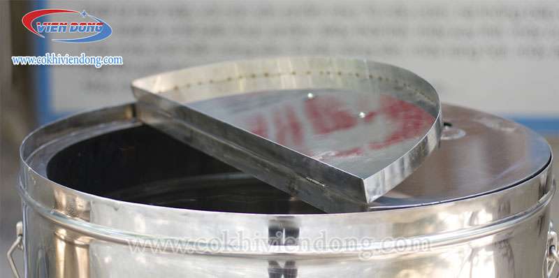 nồi nấu phở đĩa nhiệt