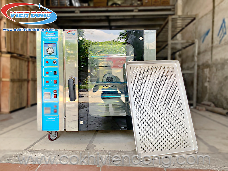 lò nướng bánh mì đối lưu