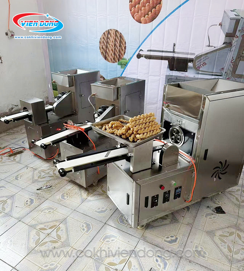 máy se bột làm quẩy xoắn máy se bột làm quẩy xoắn