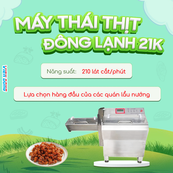 máy thái thịt đông lạnh