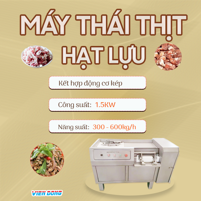 máy cắt thịt đông lạnh