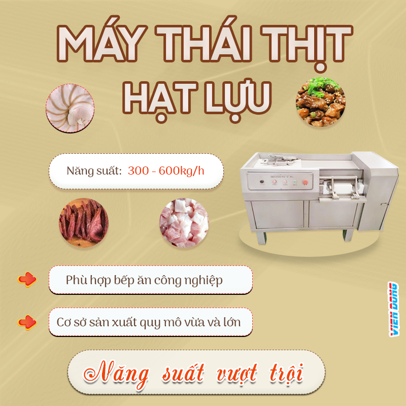 máy cắt thịt đông lạnh