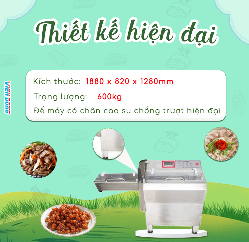 máy thái thịt đông lạnh