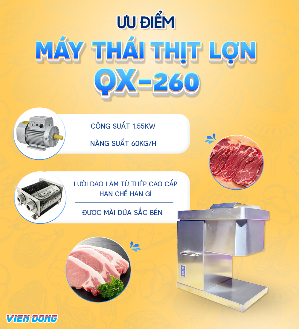 máy thái lát thịt