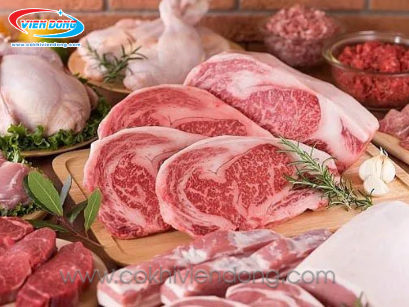 máy thái lát thịt