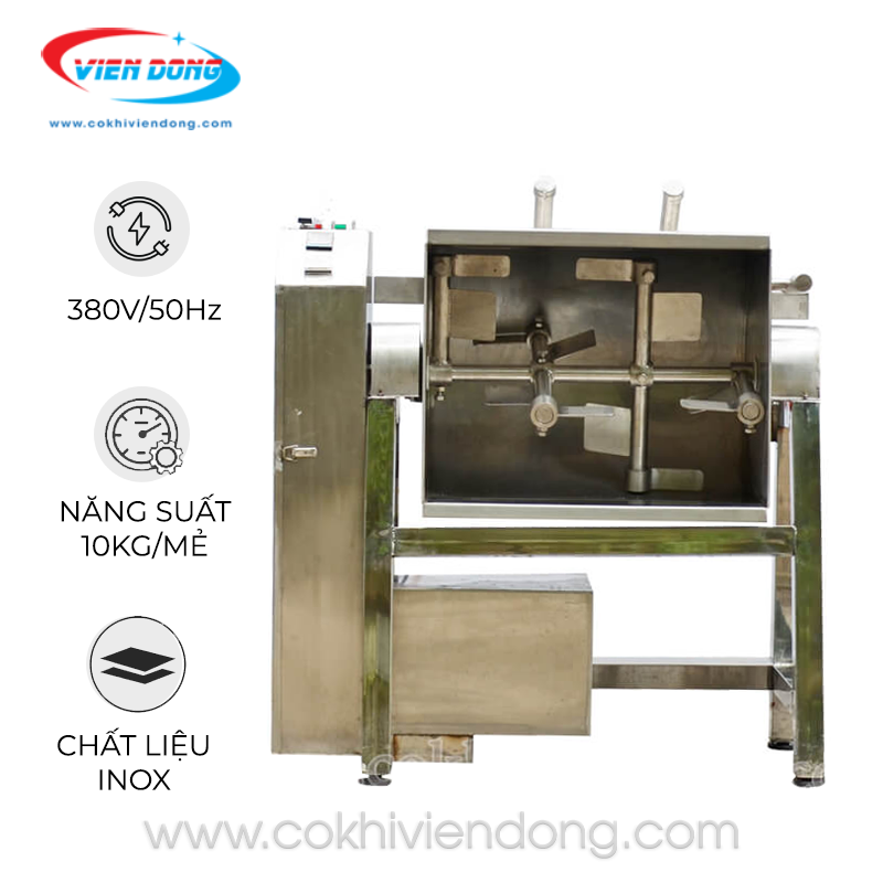 Máy xào giò tai 10kg