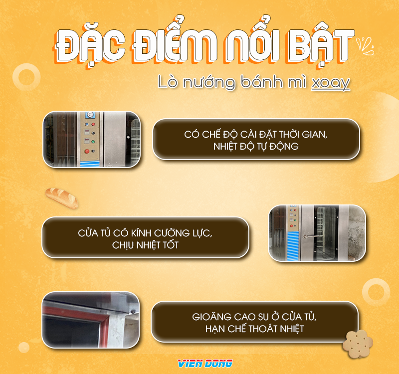 lò nướng bánh mì điện