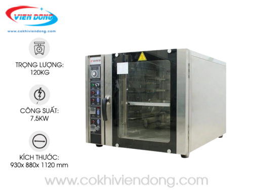 Giới thiệu lò nướng đối lưu 5 khay Southstar