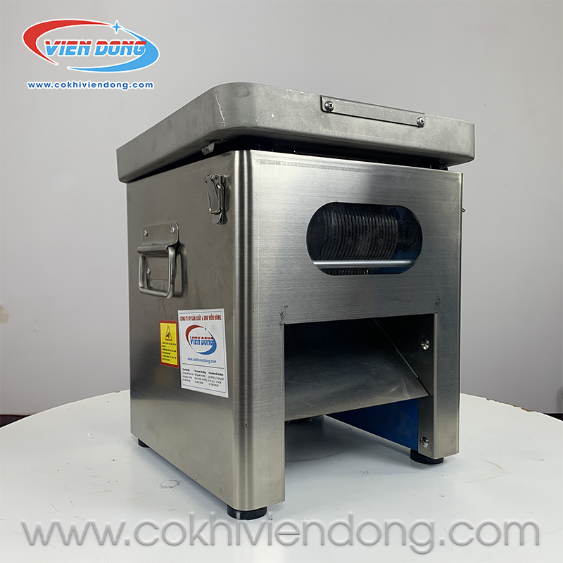 máy cắt thịt heo