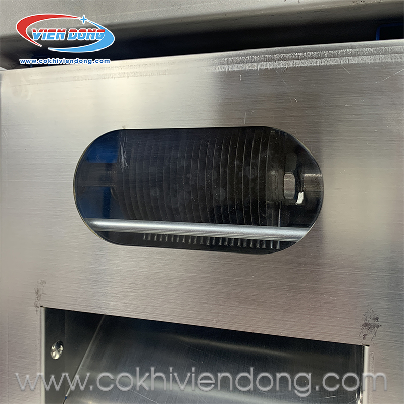 máy cắt thịt heo