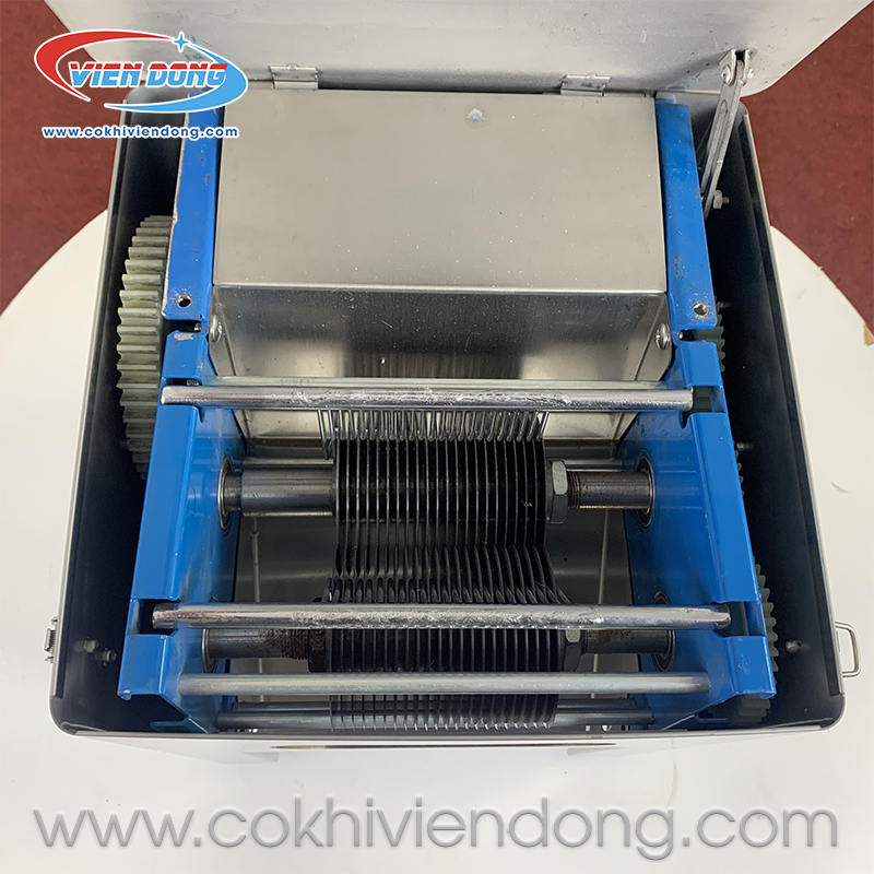 máy cắt thịt heo