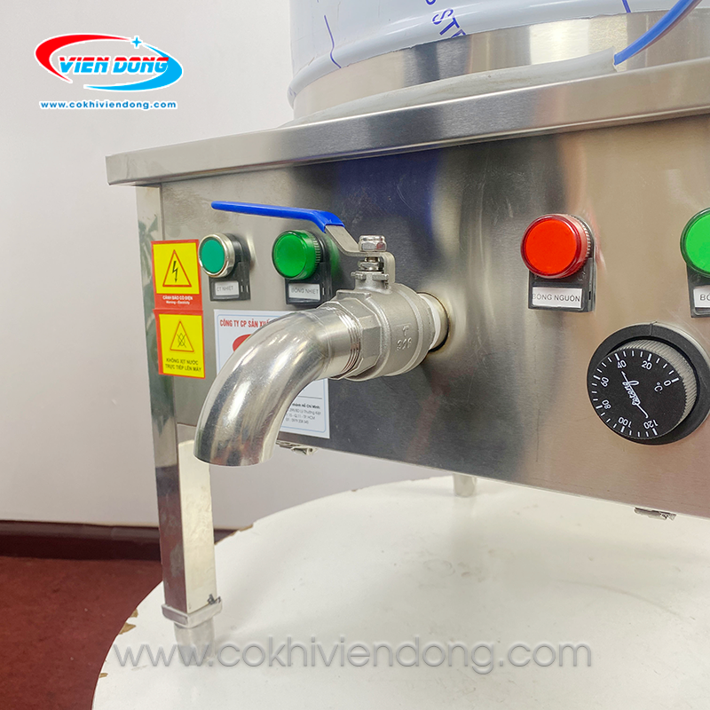 nồi điện nấu phở 100l