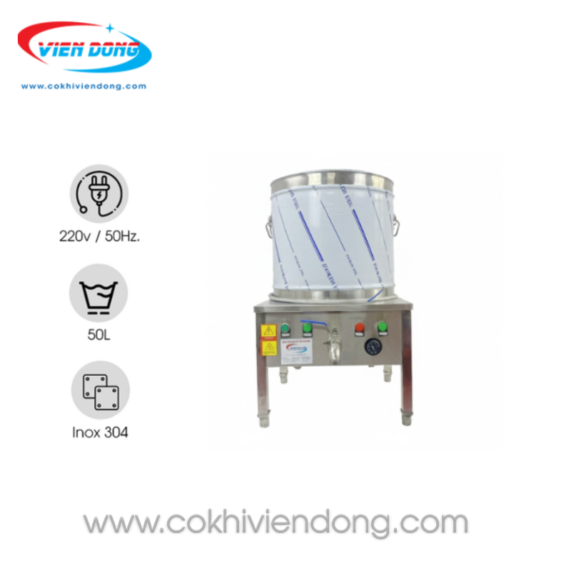 Nồi nấu phở VD 50 lít