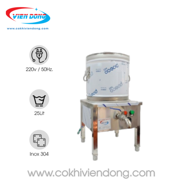 Nồi nấu phở VD 25 lít