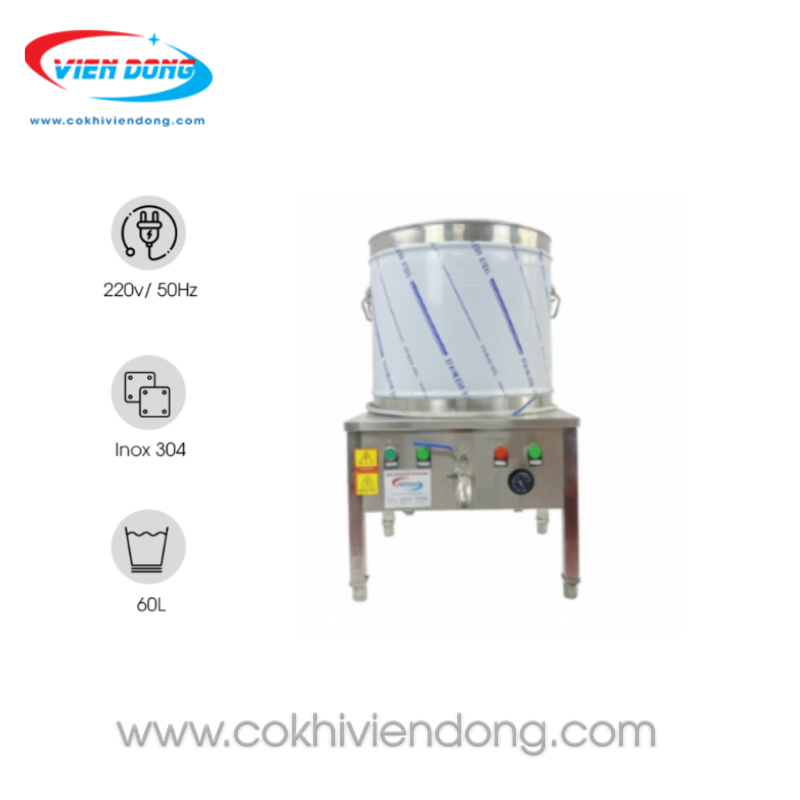 Nồi nấu phở VD 60 lít