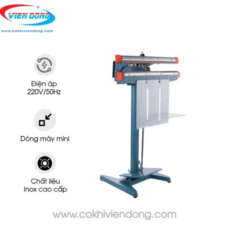 Máy hàn miệng túi 650