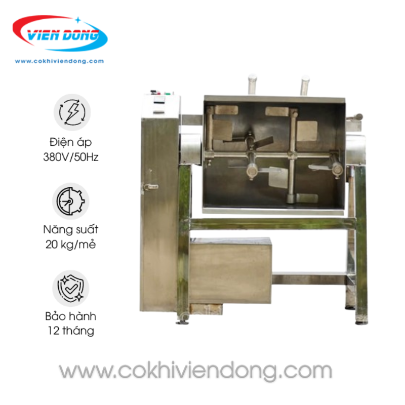 Máy xào giò thủ 20kg