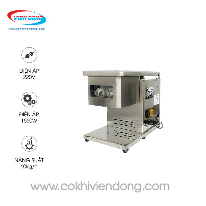 Máy thái thịt QX260