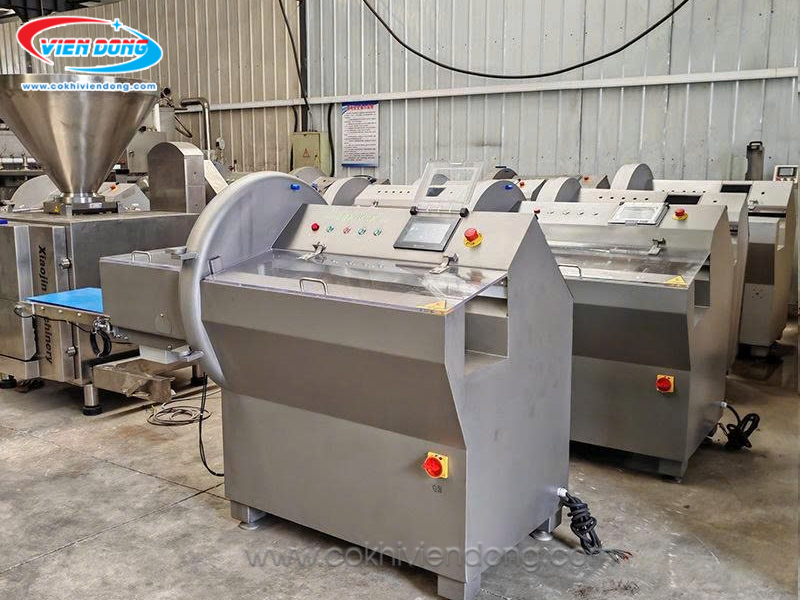 máy cắt thịt hạt lựu