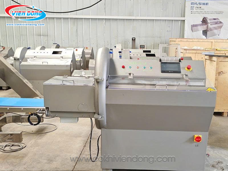máy cắt thịt hạt lựu