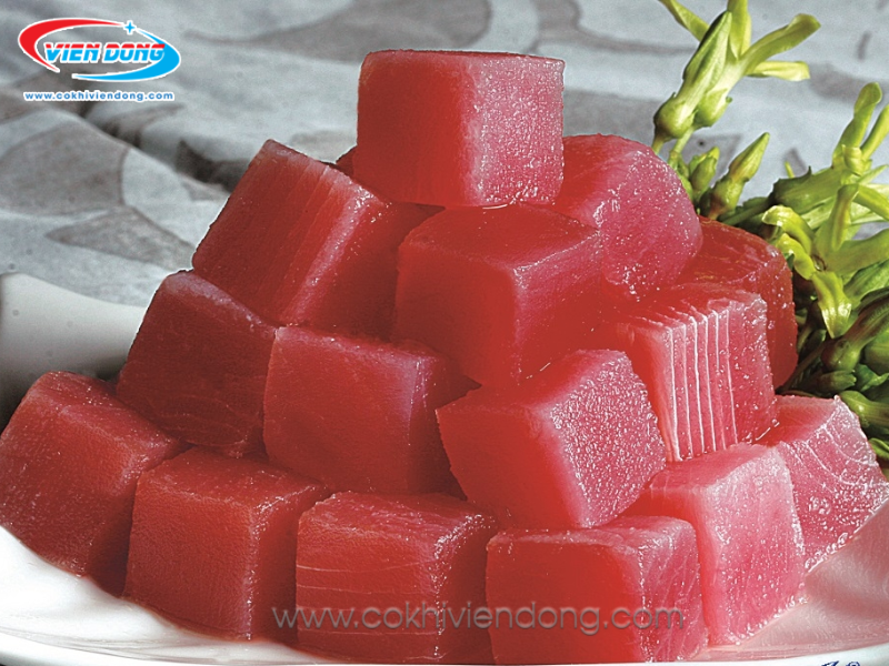 máy cắt thịt tự động