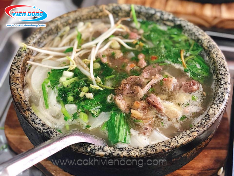 nồi nấu phở bằng điện viễn đông