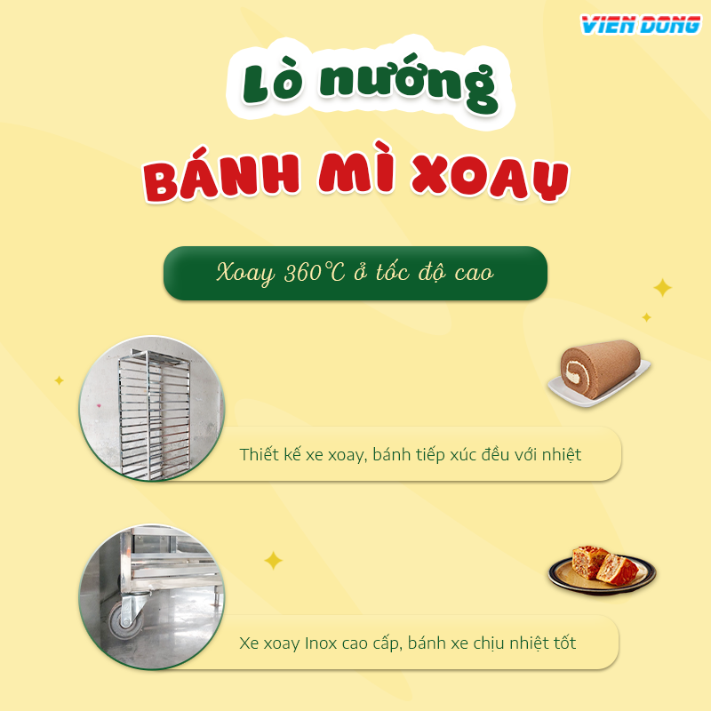 lò nướng bánh mì 16 khay