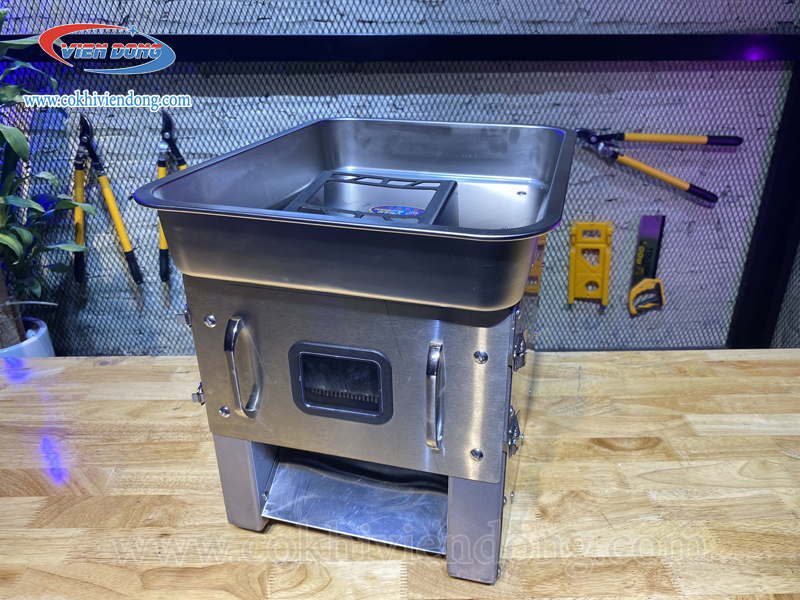 Máy Cắt Thịt Heo