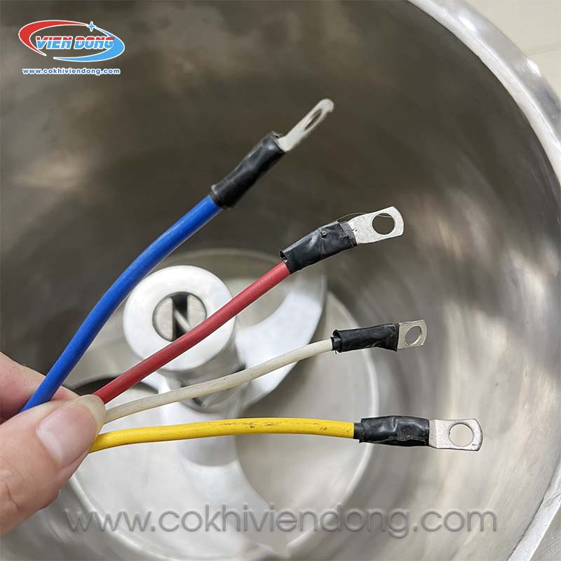 Máy xay giò chả mini 