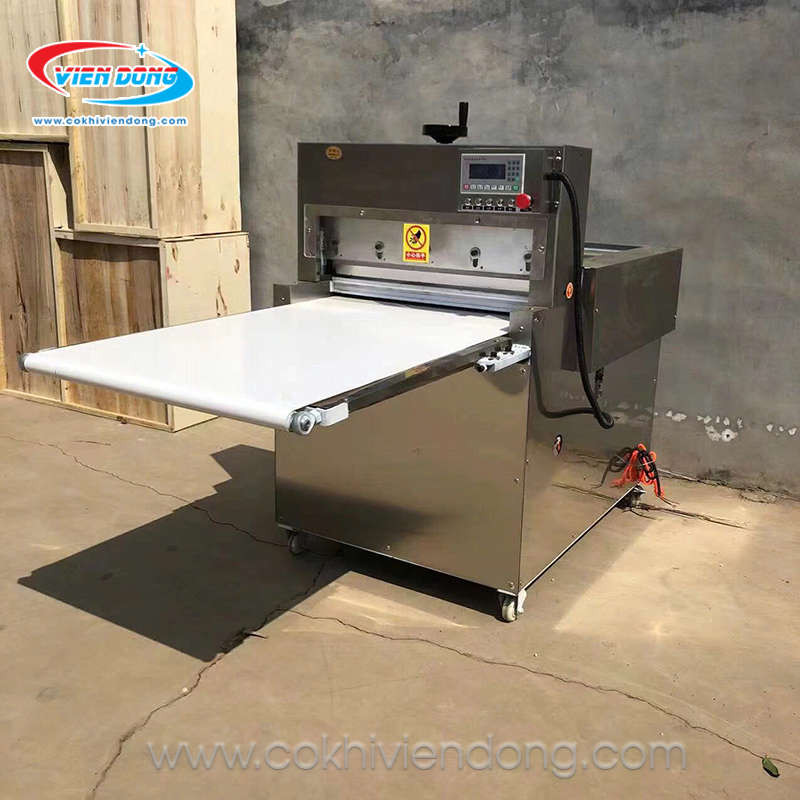 máy cắt thịt đông