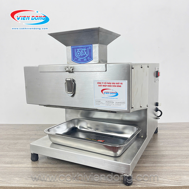 máy thái thịt bò tươi