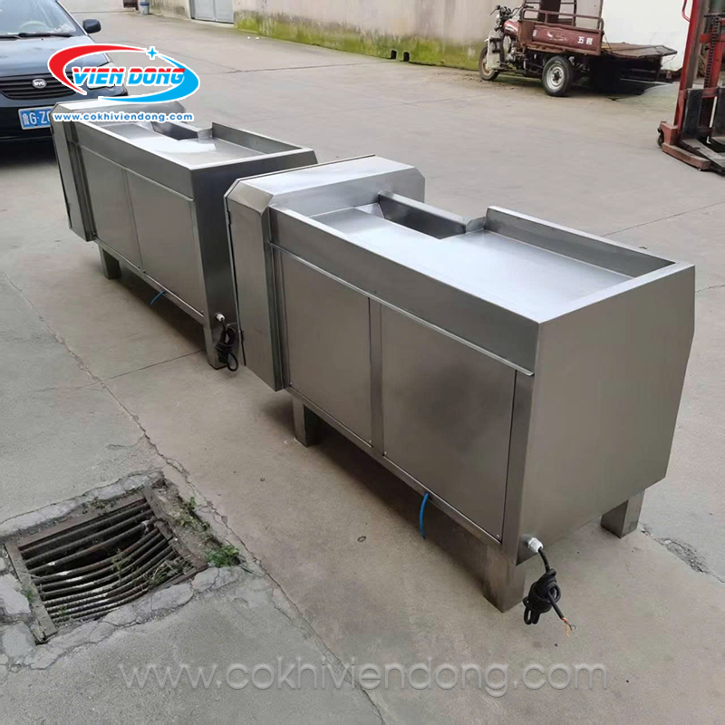 máy cắt thịt đông lạnh