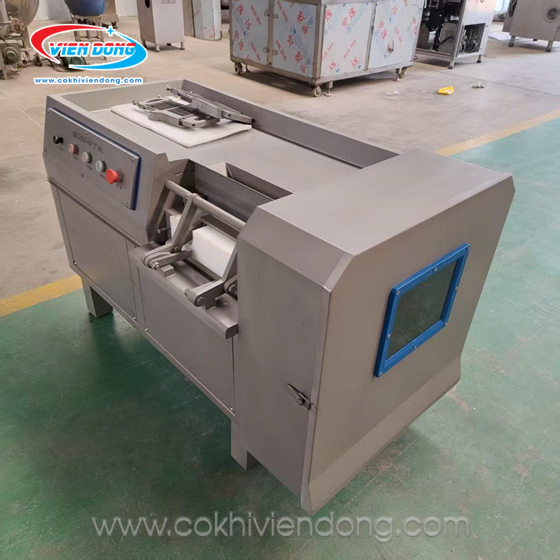 máy cắt thịt đông lạnh