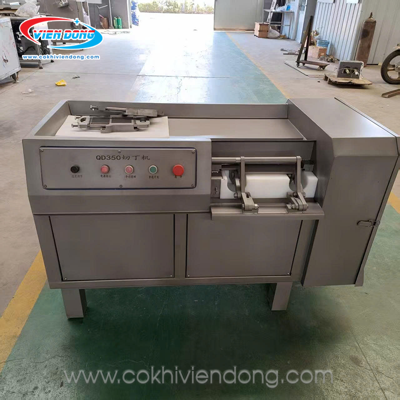máy cắt thịt đông lạnh