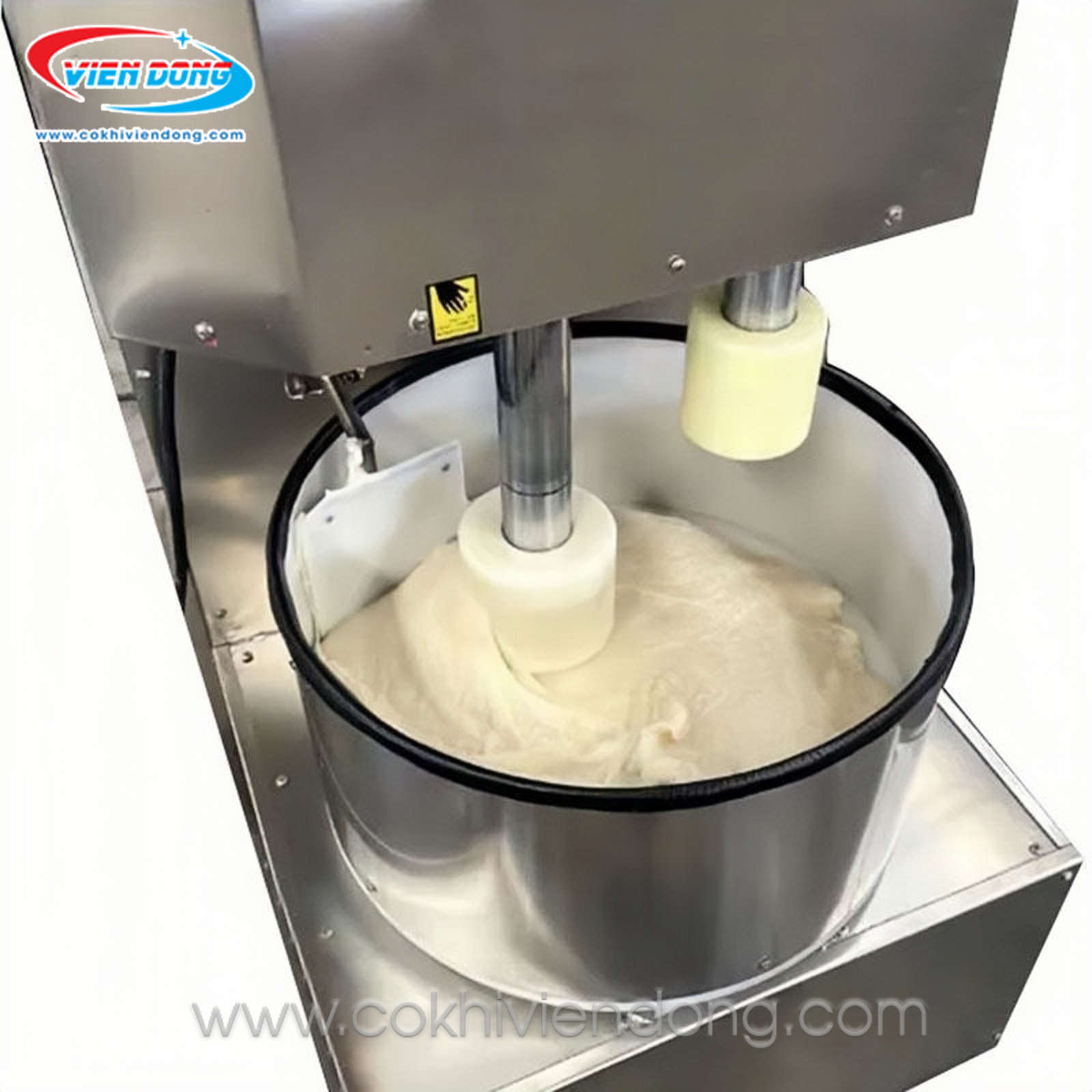 máy giã chả mực