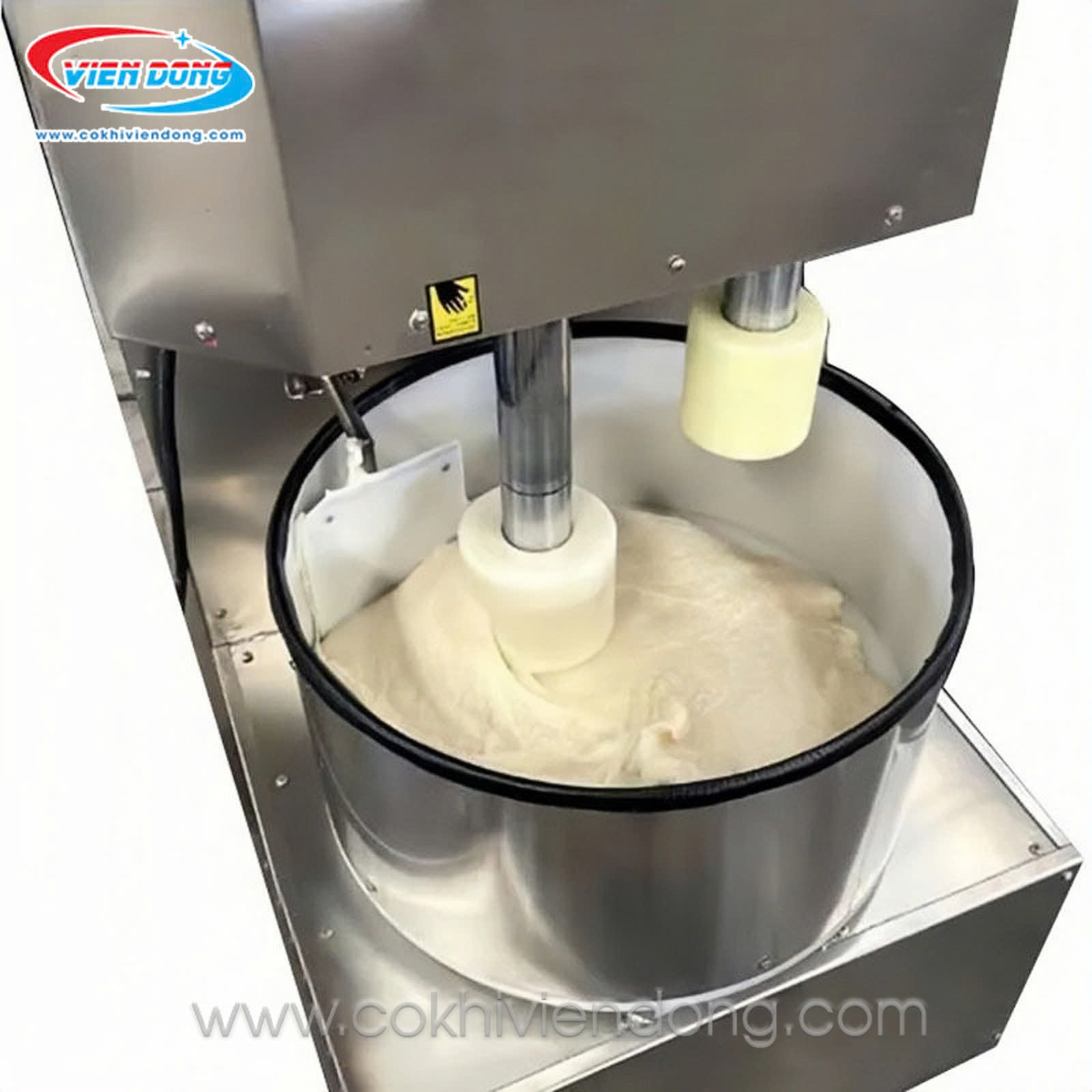 máy giã gạo làm bánh dày