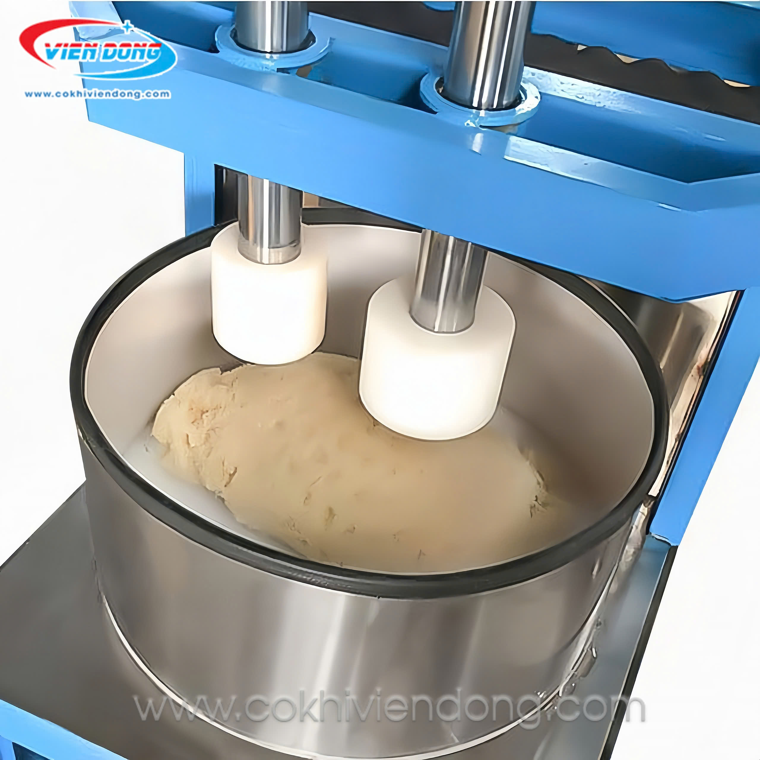 máy giã chả mực