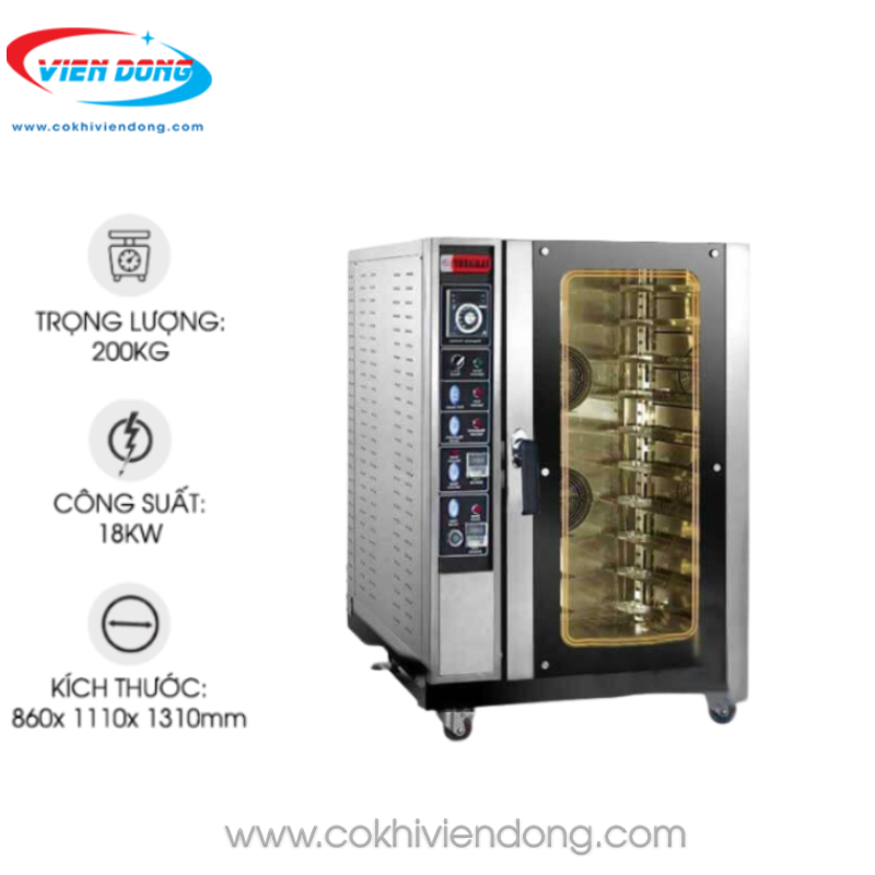 Lò nướng bánh mì Southstar 10 khay