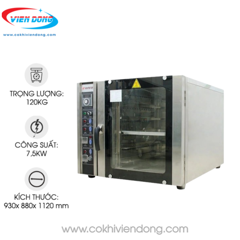 Lò nướng bánh mì Southstar 5 khay