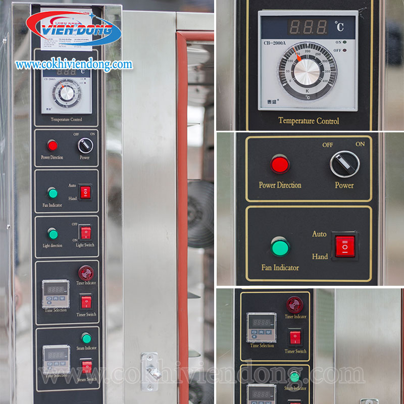 lò bánh mì 5 khay