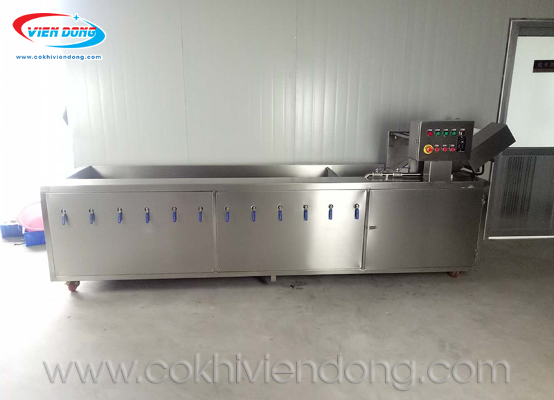 Máy rửa rau củ quả công nghiệp
