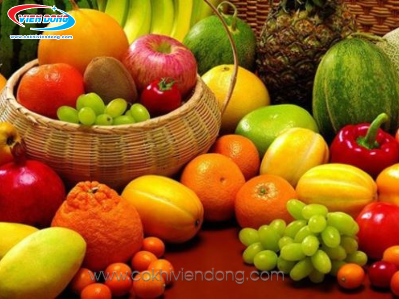 Giá máy sục rửa hoa quả