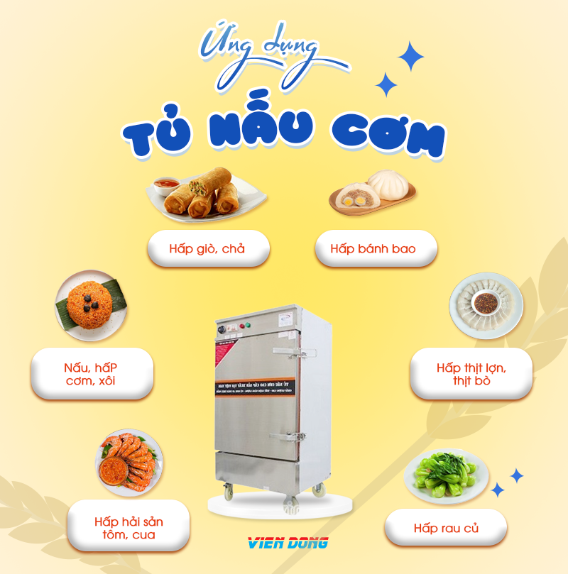 Tủ hấp công nghiệp Tủ hấp công nghiệp
