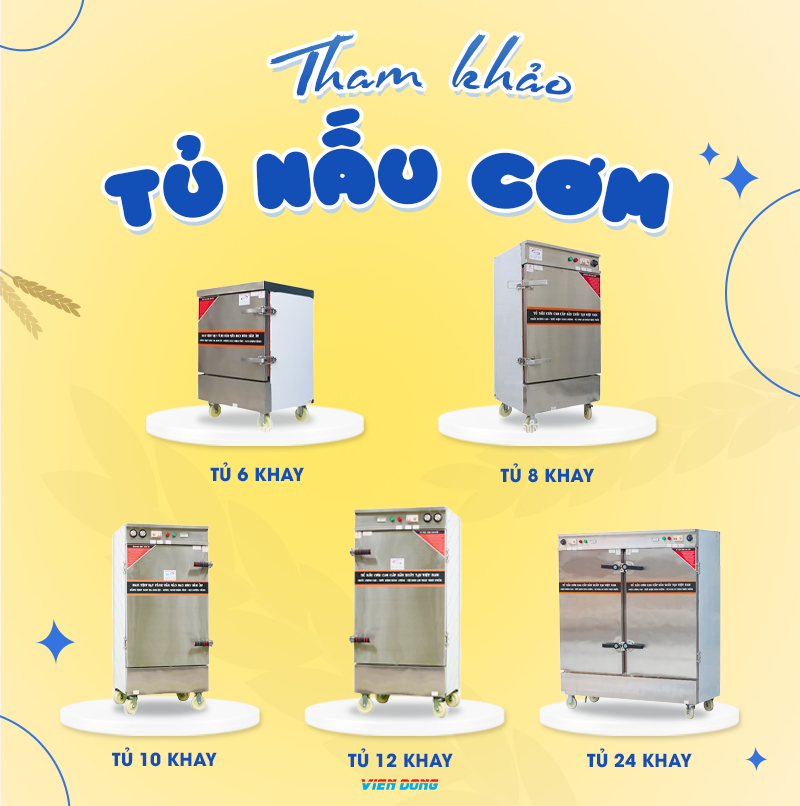 Tủ nấu cơm công nghiệp