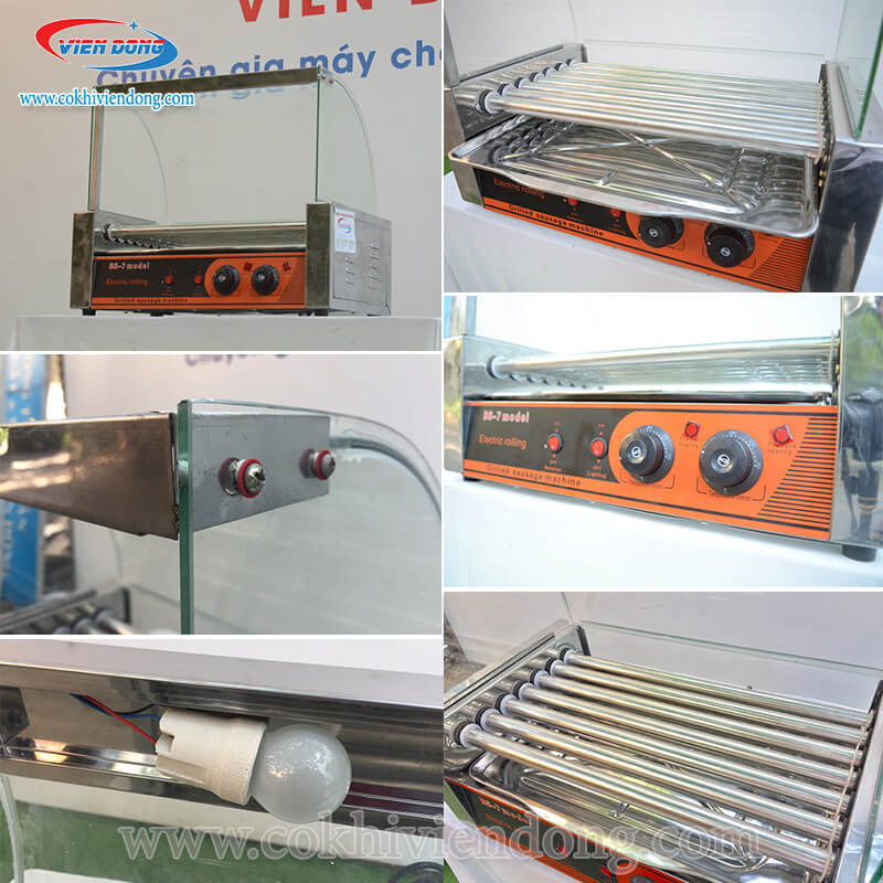 Máy nướng xúc xích