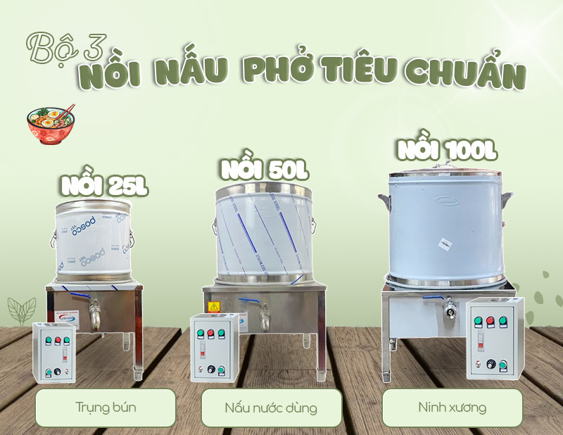Nồi phở điện