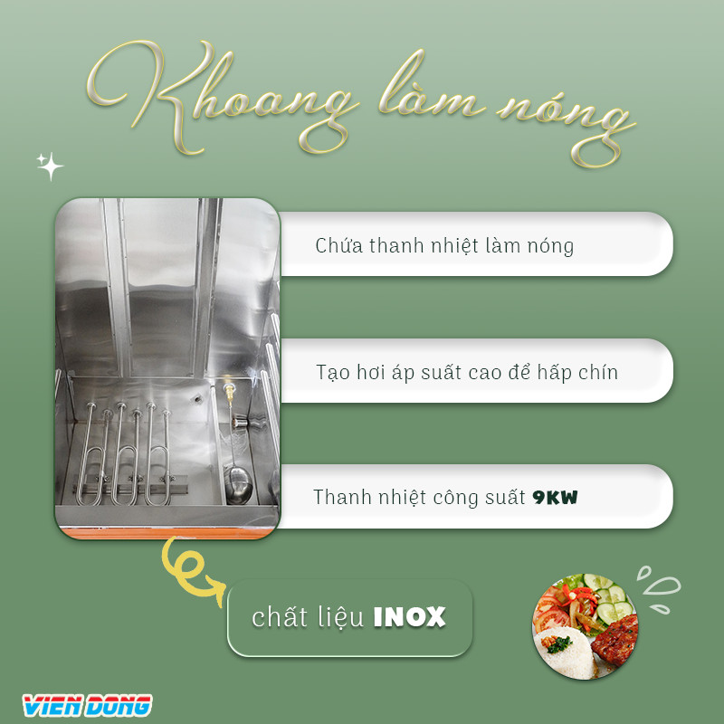 tủ nấu cơm