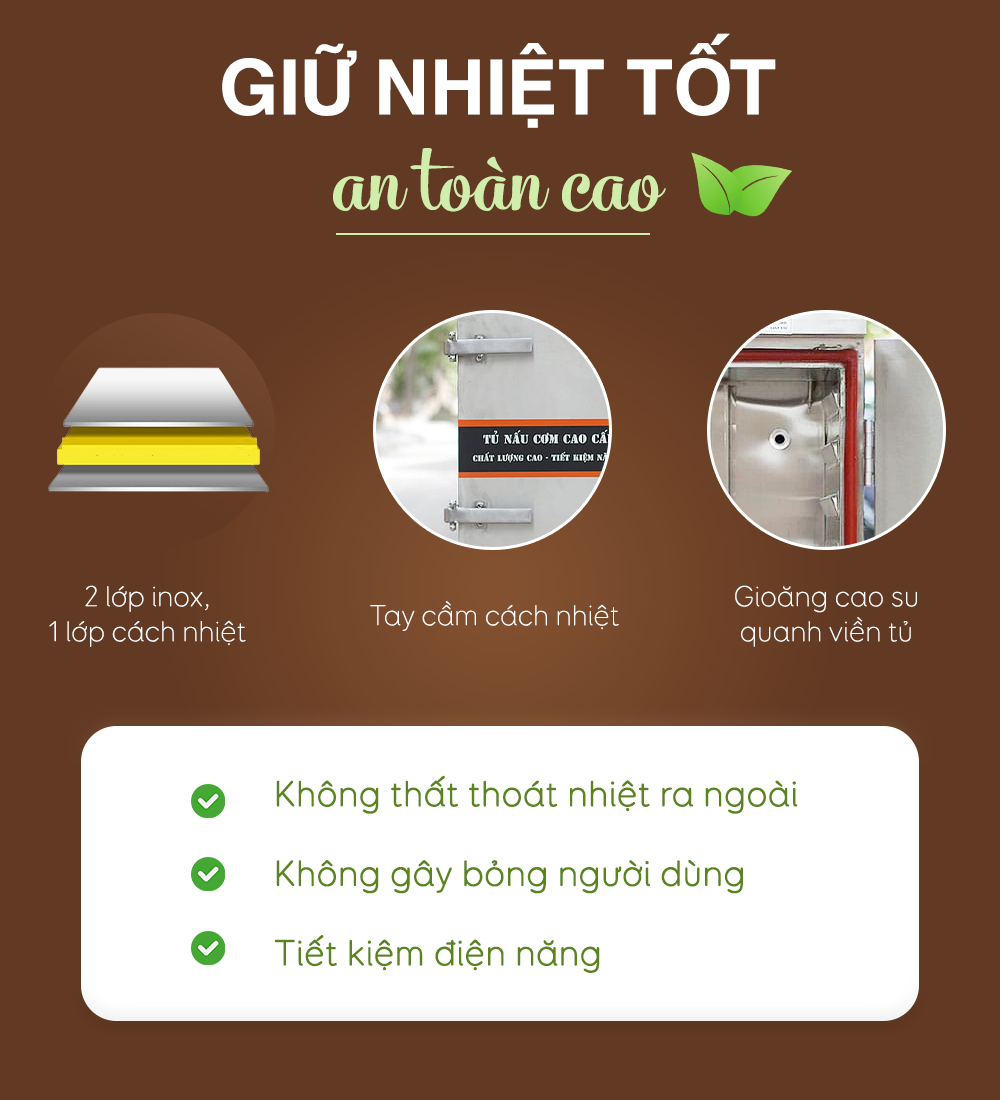 tủ nấu cơm công nghiệp