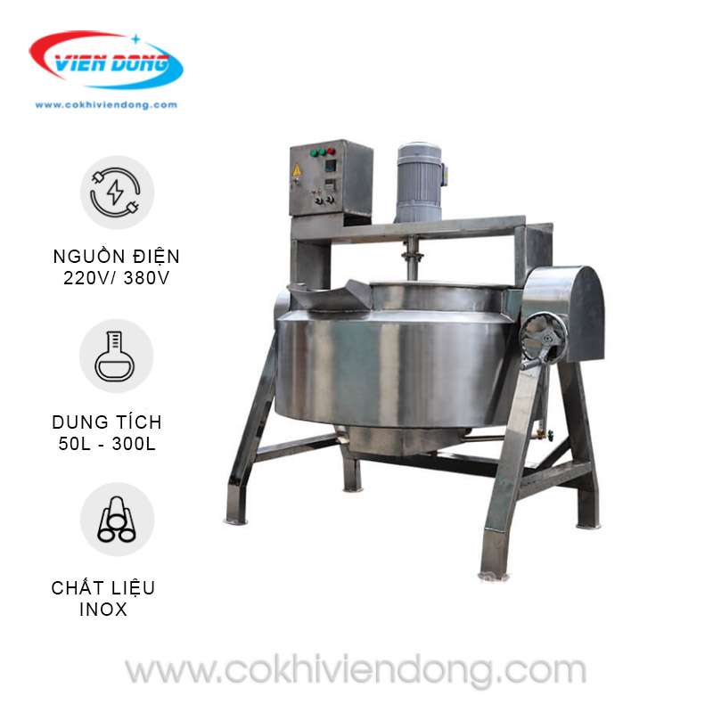Chảo xào nhân – Bí mật đằng sau những mẻ nhân bánh không bao giờ cháy khê